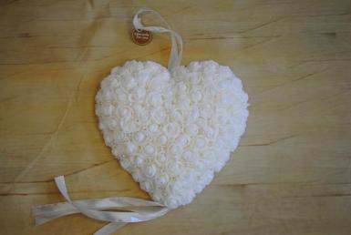 Wedding  Love Heart Flower Hanging Decoration Image 1