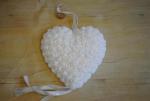 Love Heart Flower Hanging Decoration image