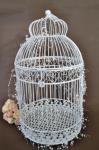 Charlotte Large Bird Cage - Hire image