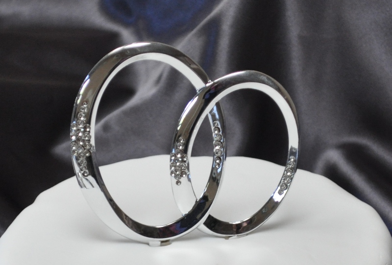 Wedding Unity Rings Cake Topper Wedding Wish