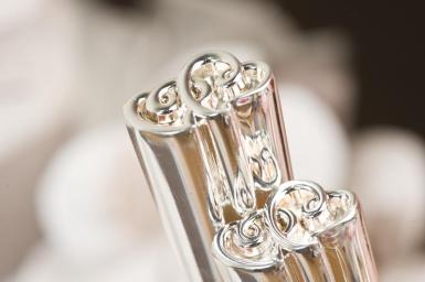 Wedding  Deluxe Stainless Steel Cake Servers Image 1