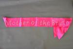 Sash - Mother of the Bride with Bling image