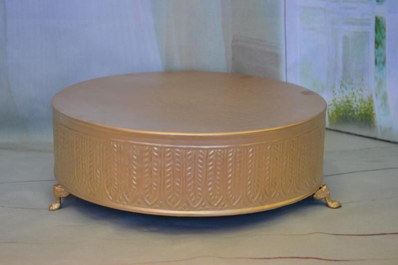 Wedding Gold Vintage Cake Stand Hire Wedding Wish