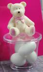 Bomboniere - Pink Teddy Bear Pack of 4 image