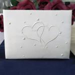 Guest Book - Ivory Heart image