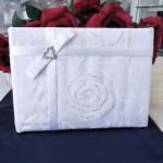 Guest Book - Glitter Rose image