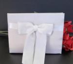 Guest book -White Satin Bow image