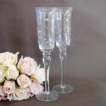 Toasting Glass - Rhinestone image