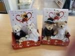 Mini Bride and Groom Bears image