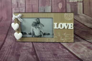 Wedding  Love Frame 6 x 4 inch Image 1
