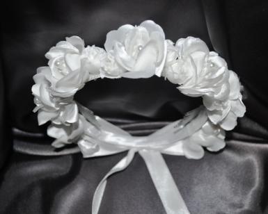 Wedding  Flower Girl Head Dress Image 1