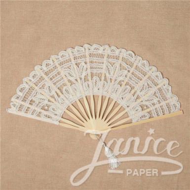 Wedding  Exquisite Lace Fan For All Occasions Image 1