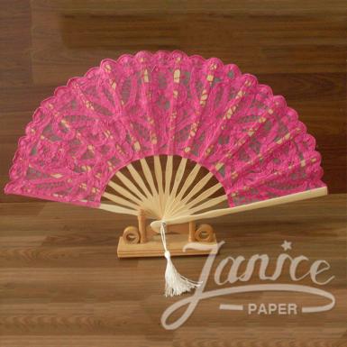 Wedding  Exquisite  Lace Fan For All Occasions Image 1
