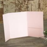 Affordable Romantic Pocket Wedding Invitation image