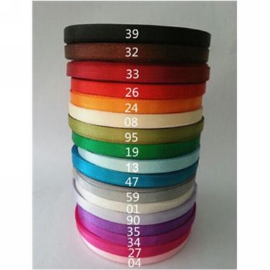 Wedding  25 Yard Multiple Color 1/4 Inch Satin Ribbon Image 1