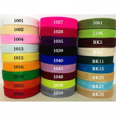 Wedding  50 Yard Multiple Color 3/4 Inch Organza Ribbon Image 1