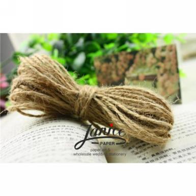 Wedding  Natural Jute 2mm Twine Image 1