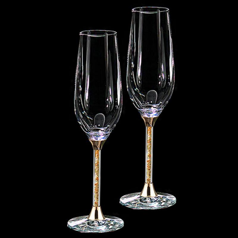 champagne stems