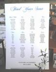 Seating Chart - Oriental Lillies image
