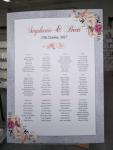 Seating Chart - Glitter Look Border image