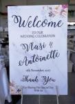 Welcome Sign - Marble Look image