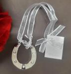 Diamante Horseshoe Charm image