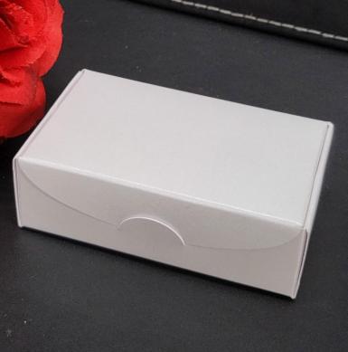 Wedding  Cake Boxes x 100 - Bulk White Gloss Image 1