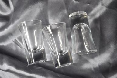 Wedding  Glass Shot Glasses Image 1