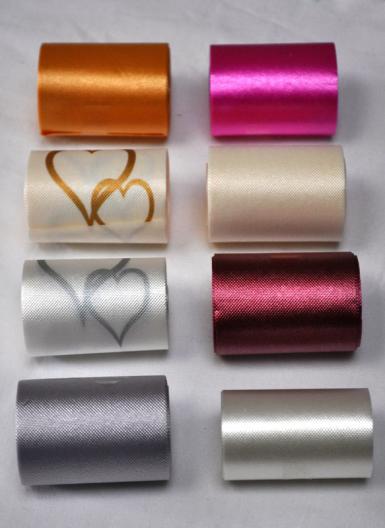Wedding  Wedding Car Ribbon - 10 colours to choose from Image 1