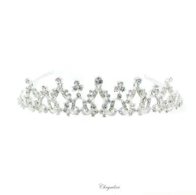 Chrysalini Crystal Bridal Crown, Wedding Tiara - T13417 T13417 Image 1