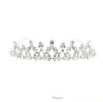 Chrysalini Crystal Bridal Crown, Wedding Tiara - T13417 image