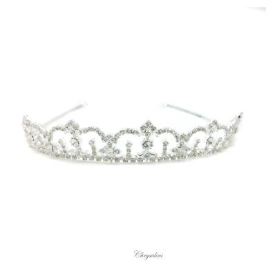 Chrysalini Crystal Bridal Crown, Wedding Tiara - T4297 T4297 | SOLD OUT Image 1