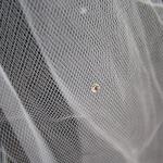 Deluxe Chrysalini Cage Veil, Bridal Hairpiece - VE174712 image