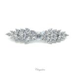 Chrysalini Bridal Hairpiece, Wedding Hair Clip - HC1050 image