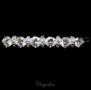 Chrysalini Bridal Hairpiece, Wedding Hair Clip - HP0021 HP0021 Image 1