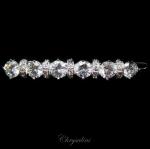 Chrysalini Bridal Hairpiece, Wedding Hair Clip - HP0021 image