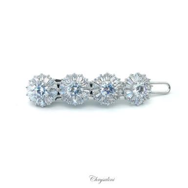 Chrysalini Bridal Hairpiece, Wedding Hair Clip - HP1020 HP1020 LIMITED STOCK Image 1