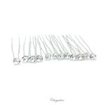 Chrysalini Bridal Hairpiece, Wedding Hair Pins - HD7893 image