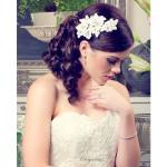 Bridal Jewellery, Chrysalini Wedding Necklaces with Crystals - MN0226 image