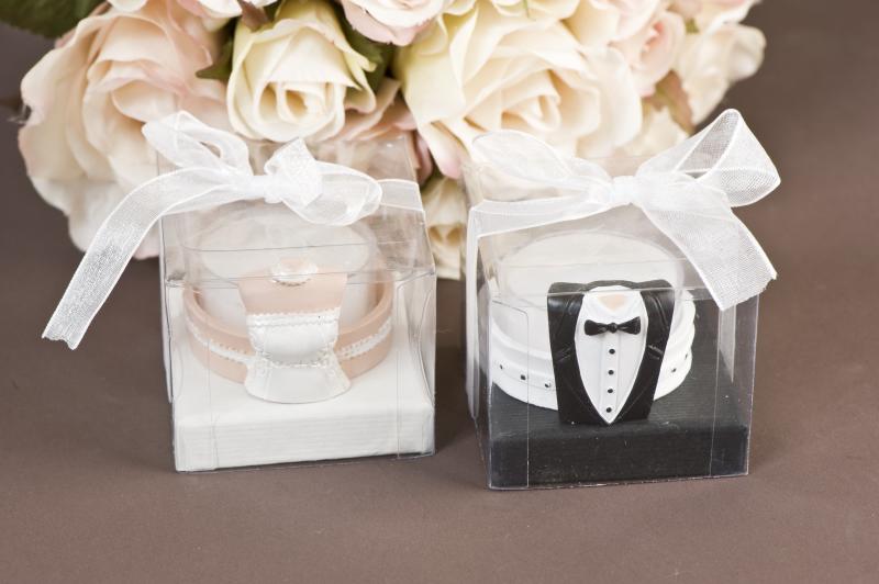 Wedding Bride and Groom Tealight Candles Wedding Wish