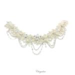Bridal Jewellery, Chrysalini Wedding Necklaces with Crystals - NL8384 image