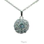 Bridal Jewellery, Chrysalini Wedding Necklaces with Crystals - XPN055 image