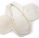 Bridal Jewellery, Chrysalini Wedding Necklaces with Pearls - BN4303 image