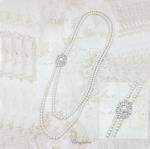 Bridal Jewellery, Chrysalini Wedding Necklaces with Pearls - MN4120 image