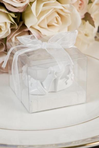 Wedding  Cinderella Slipper Tealight Candle Image 1