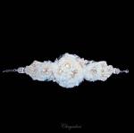 Bridal Jewellery, Chrysalini Wedding Bracelets with Crystals - HL1747 image