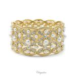 Bridal Jewellery, Chrysalini Wedding Bracelets with Pearls - CB2562 image