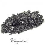 Bridal Jewellery, Chrysalini Wedding Brooch, Crystal Pin - CBR1304S image