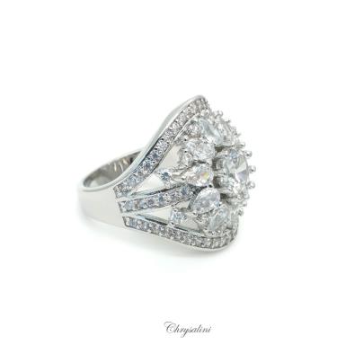 Bridal Jewellery, Chrysalini Bridesmaid Ring - OR1443 OR1443  Image 1