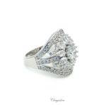 Bridal Jewellery, Chrysalini Bridesmaid Ring - OR1443 image